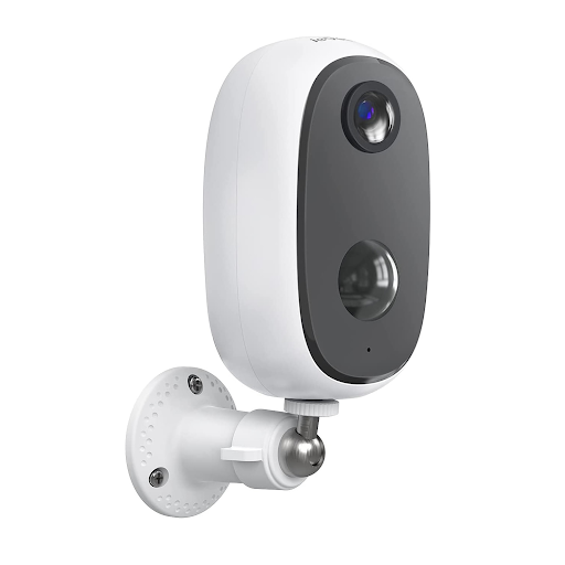 Caméra ieGeek : caméras de surveillance pour l'extérieur d'un commerce.